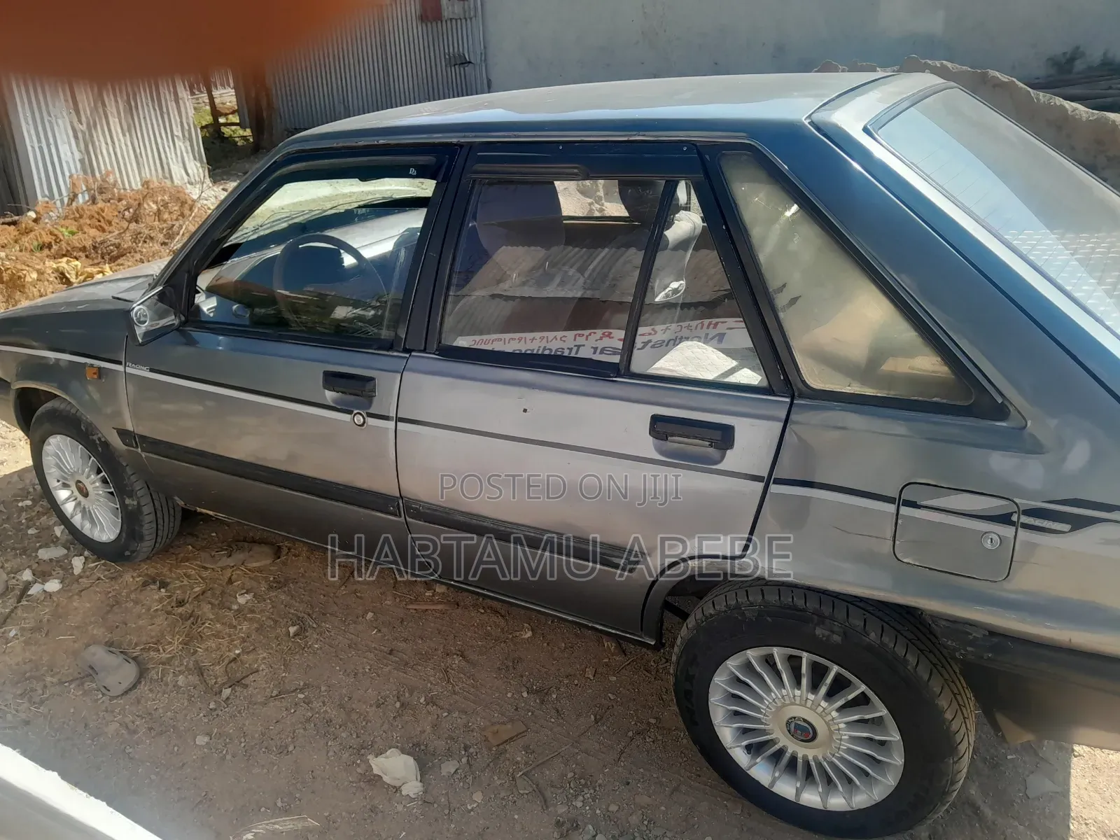 Toyota Tercel 1982 Gray