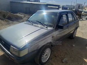Toyota Tercel 1982 Gray