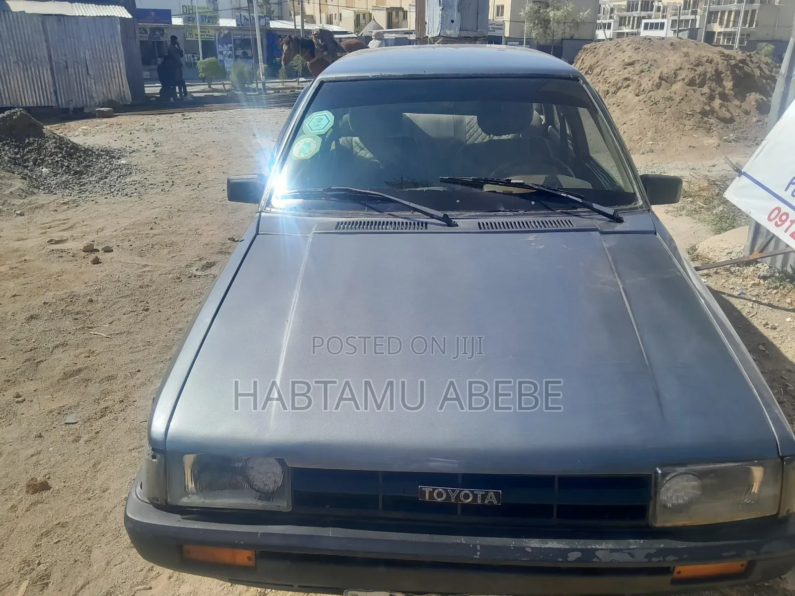 Toyota Tercel 1982 Gray