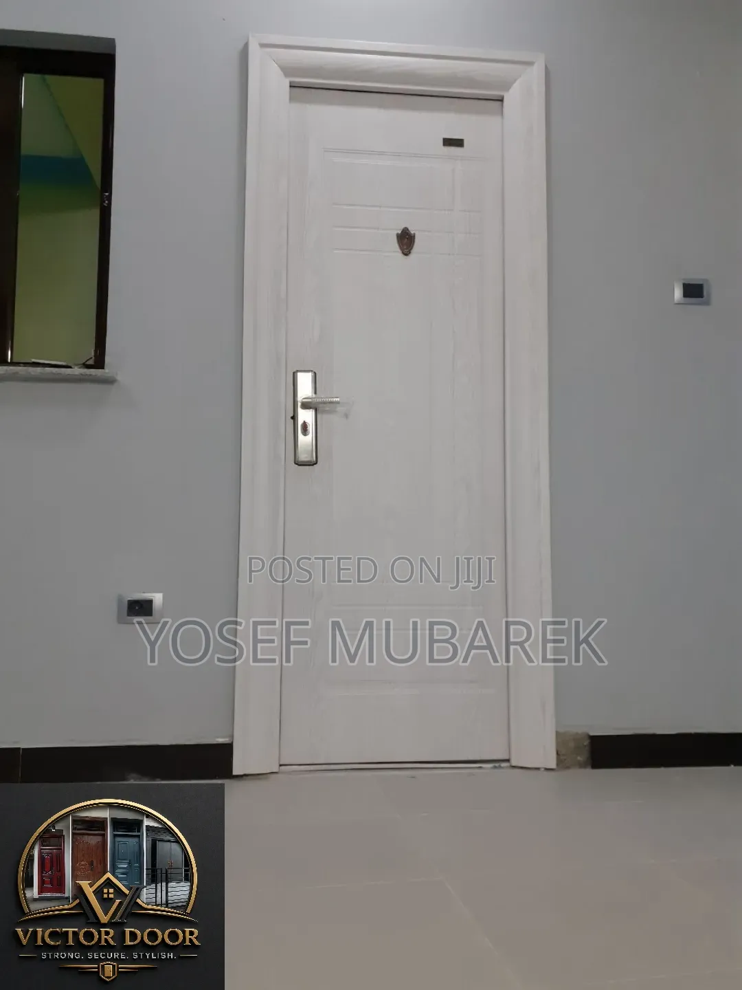 Victor Door – Premium Security for Your Home