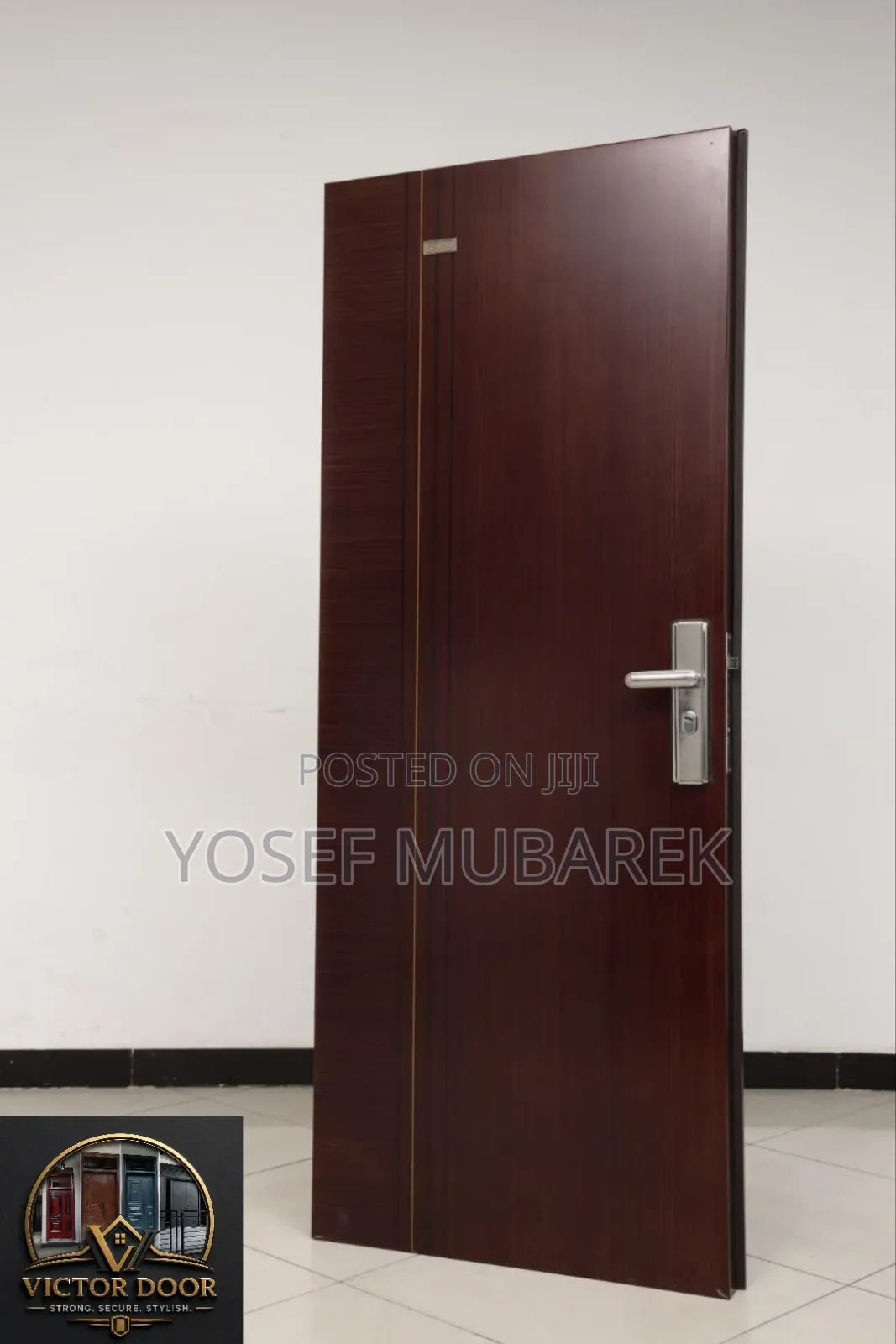 Victor Door – Premium Security for Your Home