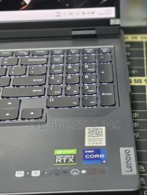 New Laptop Lenovo Legion 5 16GB Intel Core i9 SSD 1T
