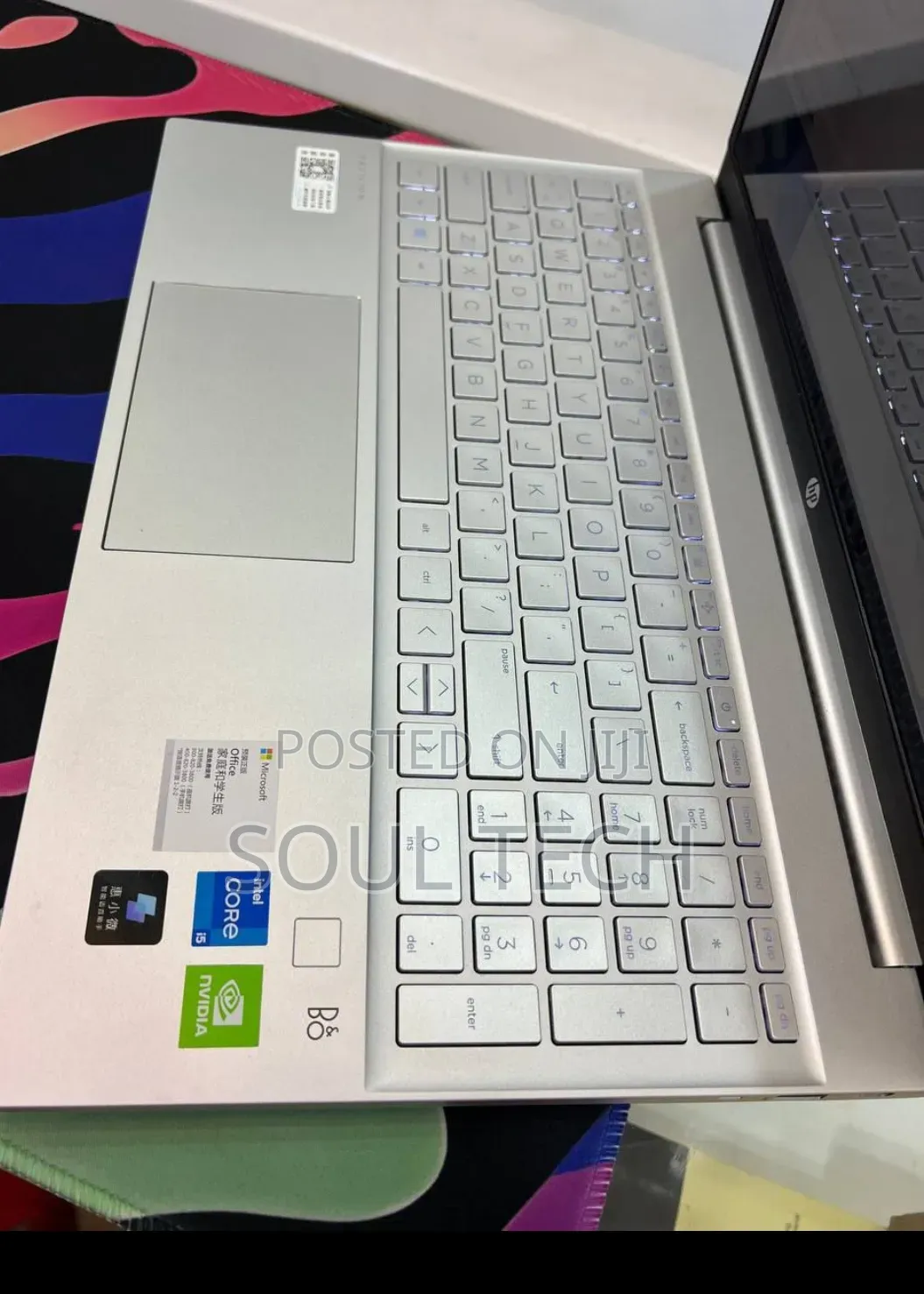 New Laptop HP Pavilion 15 16GB Intel Core i5 SSD 512GB