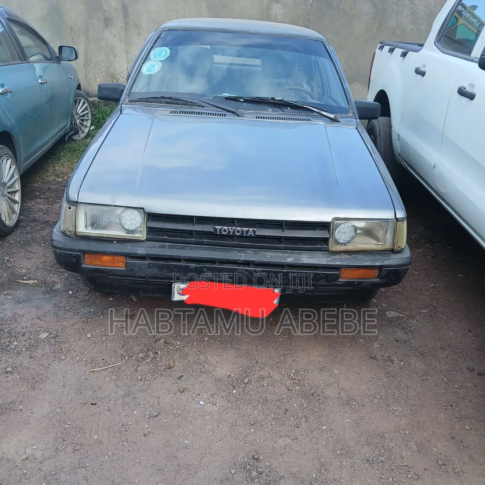 Toyota Tercel 1982 Gray