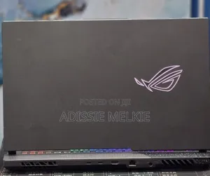New Laptop Asus ROG Strix G17 16GB AMD Ryzen 9 SSD 1T