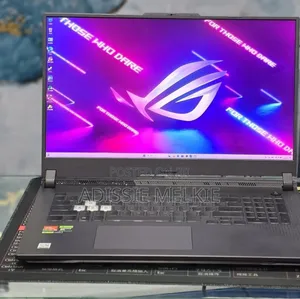 New Laptop Asus ROG Strix G17 16GB AMD Ryzen 9 SSD 1T