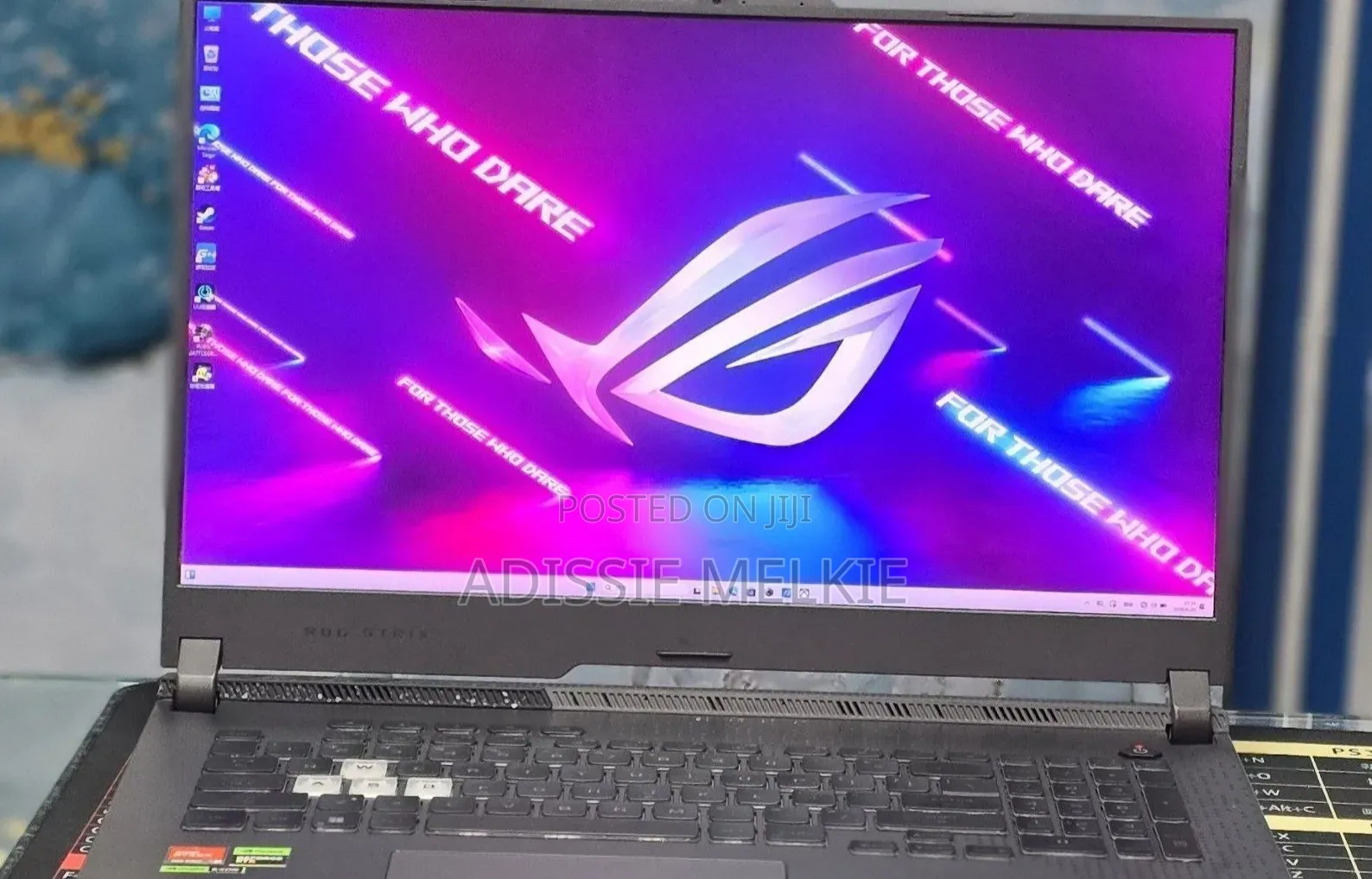 New Laptop Asus ROG Strix G17 16GB AMD Ryzen 9 SSD 1T
