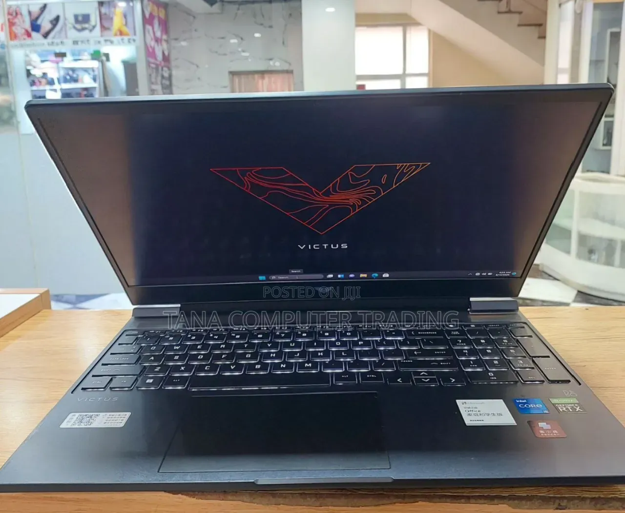 New Laptop HP Victus 15 16GB Intel Core i5 SSD 512GB