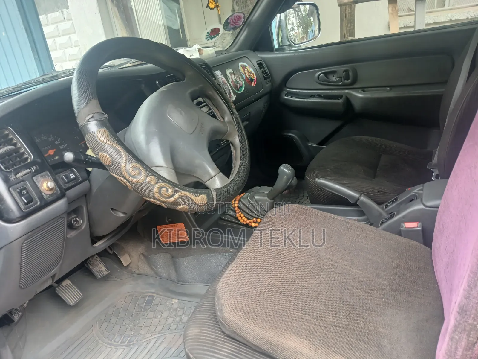 Mitsubishi L200 2001 Silver