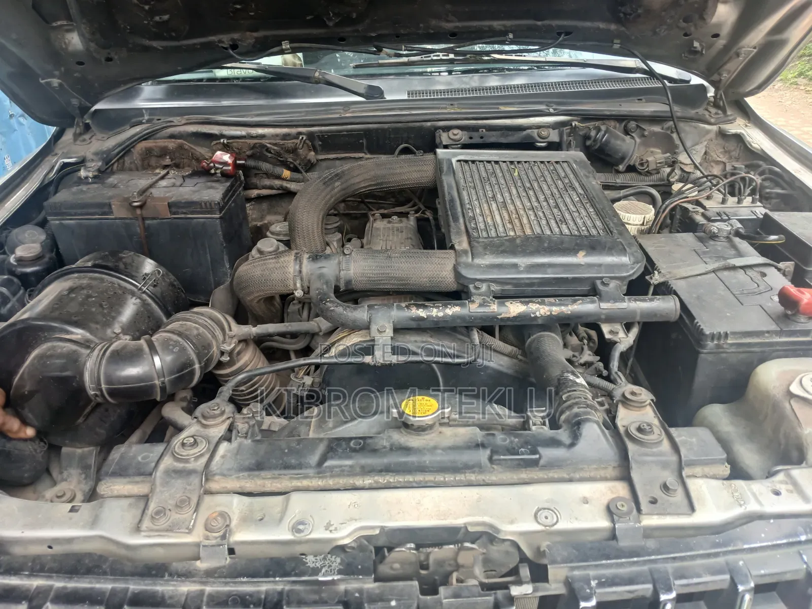 Mitsubishi L200 2001 Silver