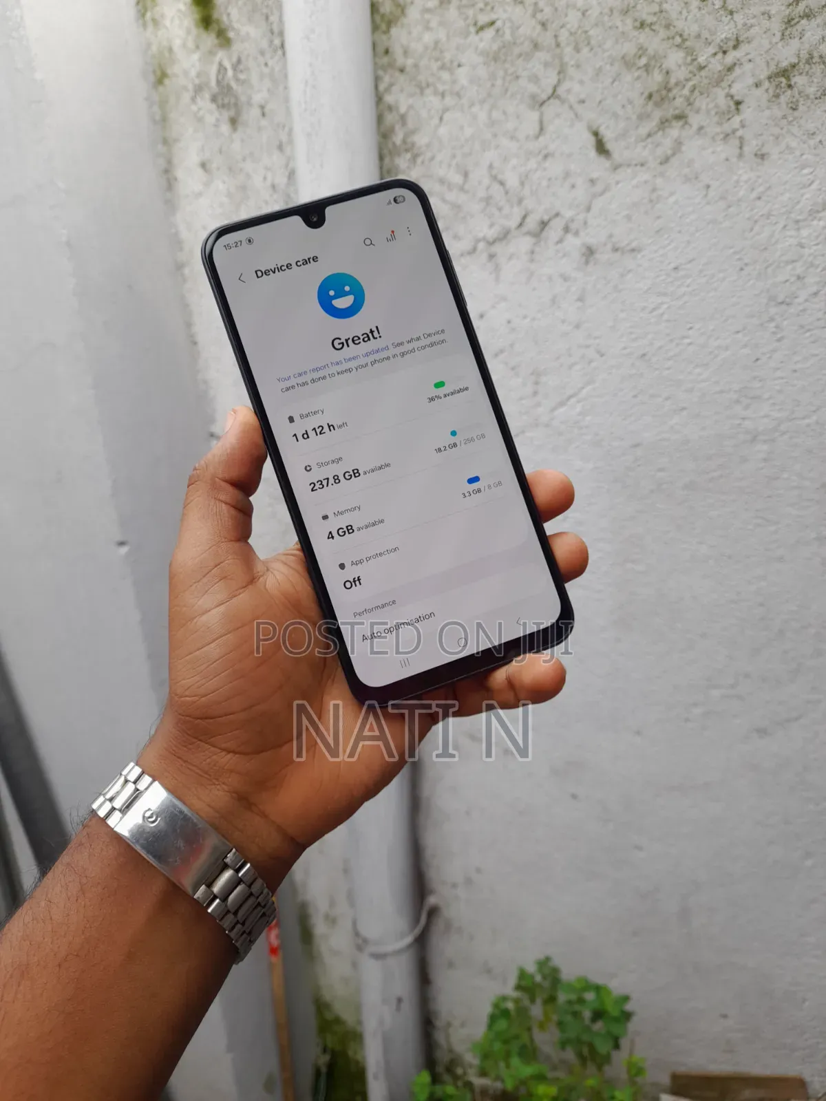 Samsung Galaxy A16 5G 256 GB Blue