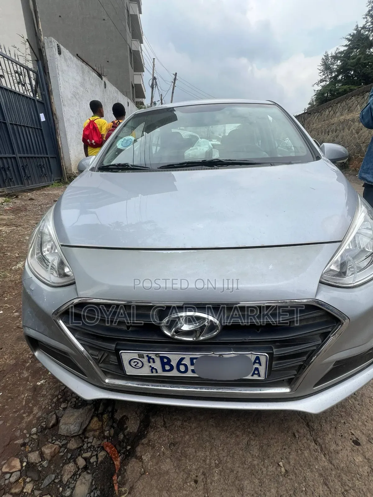 Hyundai I10 2019 Silver