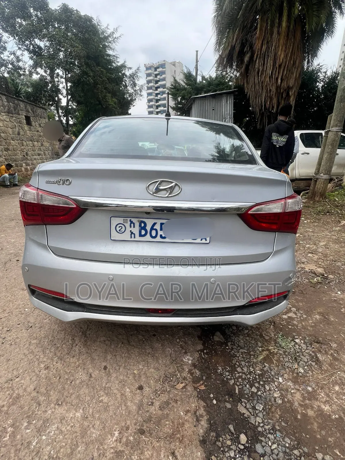 Hyundai I10 2019 Silver