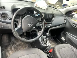 Hyundai I10 2019 Silver