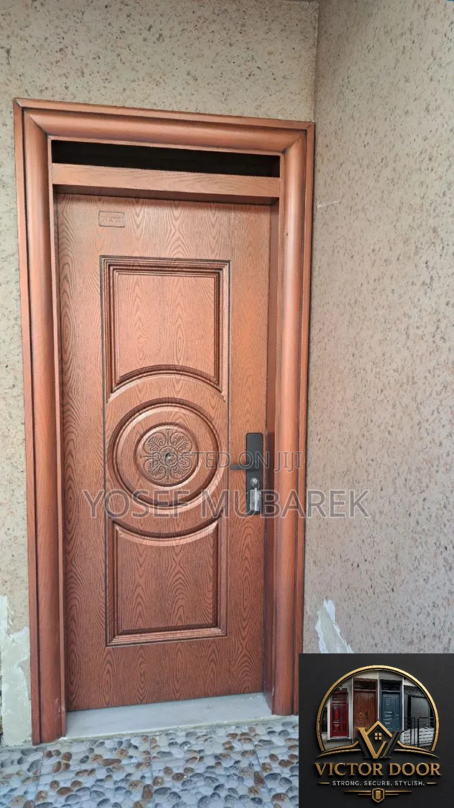 Victor Door – Heavy-Duty Metal Security Door