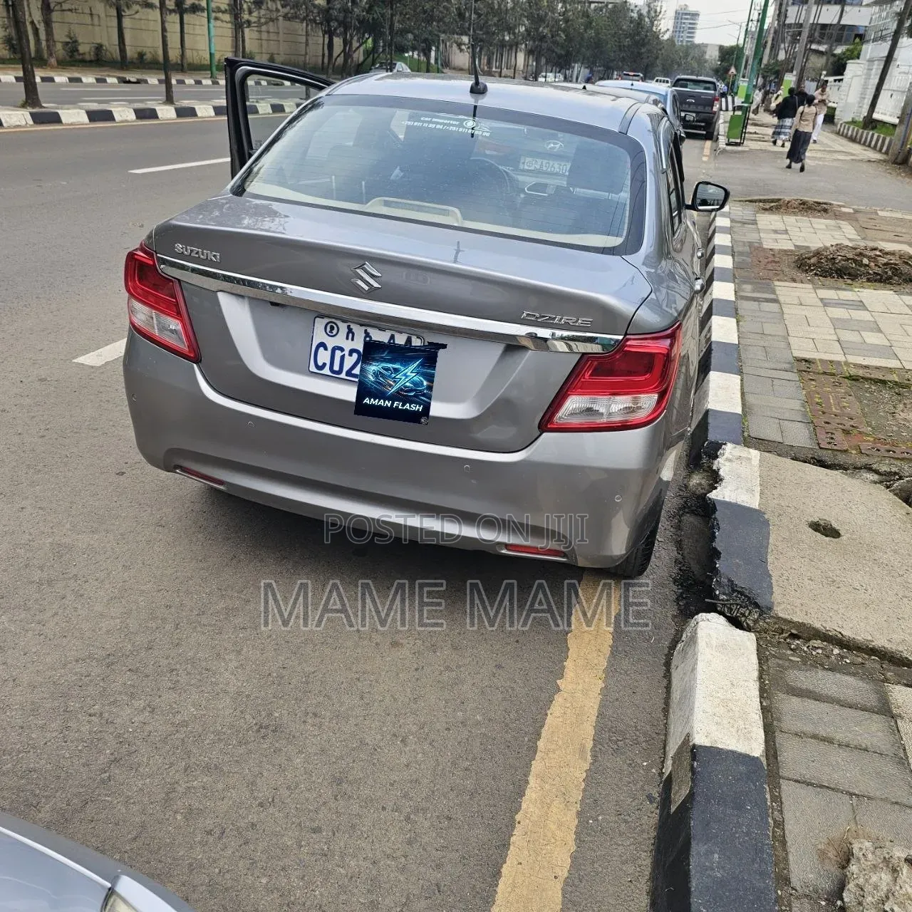 Suzuki Dzire 2021 Gray