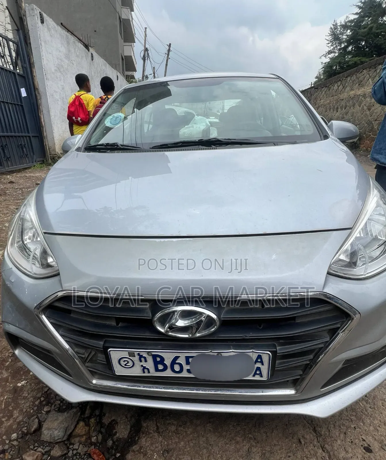 Hyundai I10 2019 Silver
