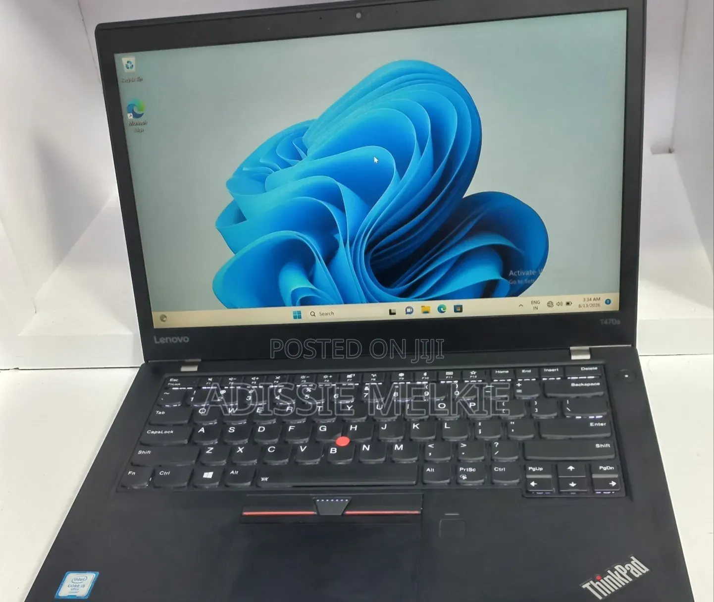 New Laptop Lenovo ThinkPad T470s 8GB Intel Core i5 SSD 256GB