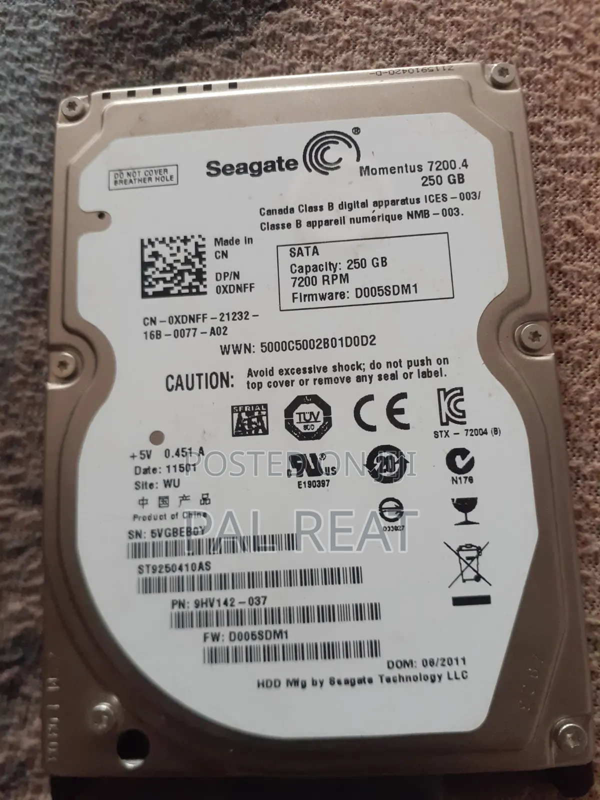 Hard Disk Drive