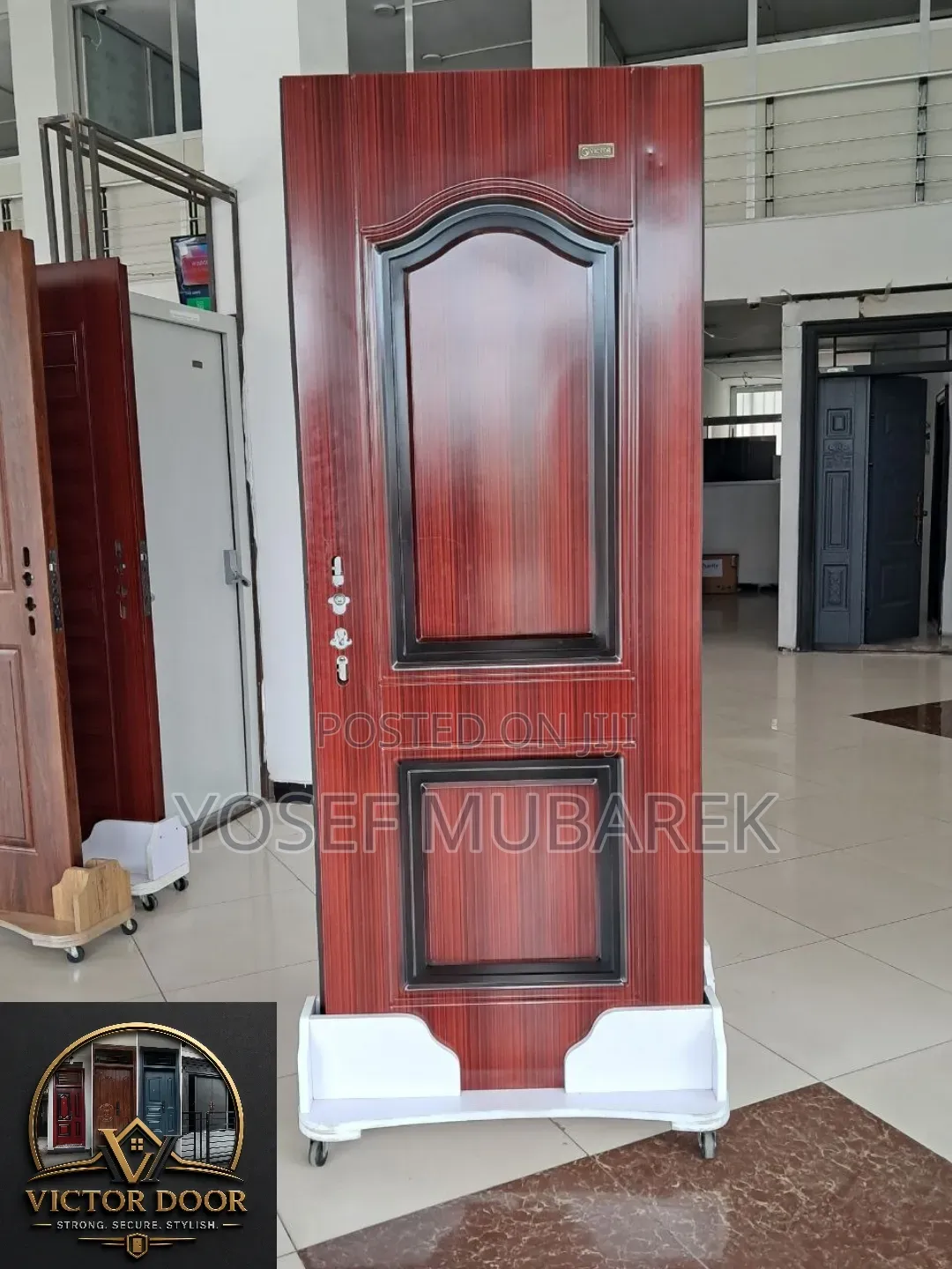 Victor Door – Strength You Can Trust