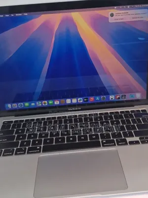 New Laptop Apple MacBook Air 2020 M1 8GB Apple M1 SSD 256GB