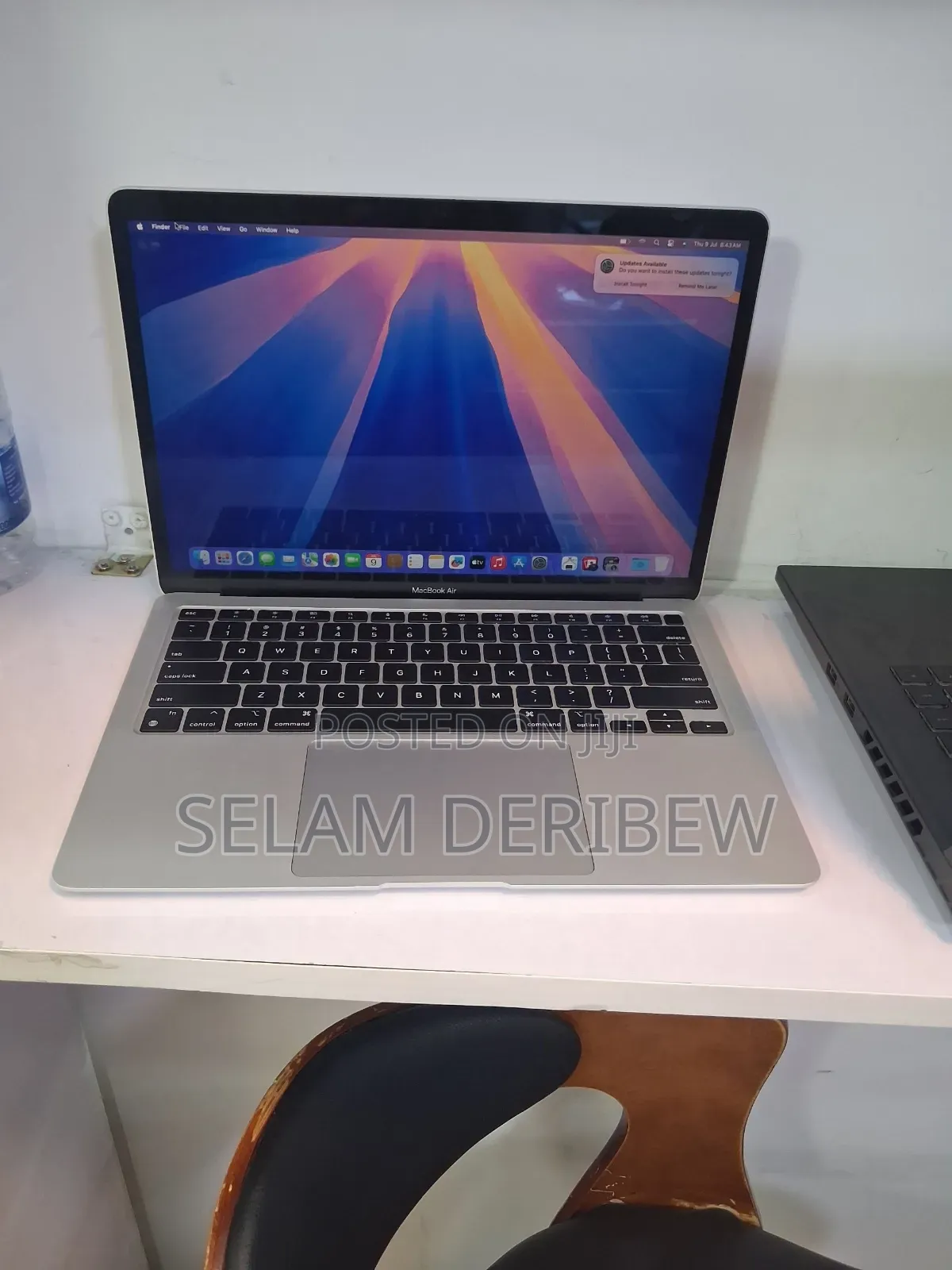 New Laptop Apple MacBook Air 2020 M1 8GB Apple M1 SSD 256GB