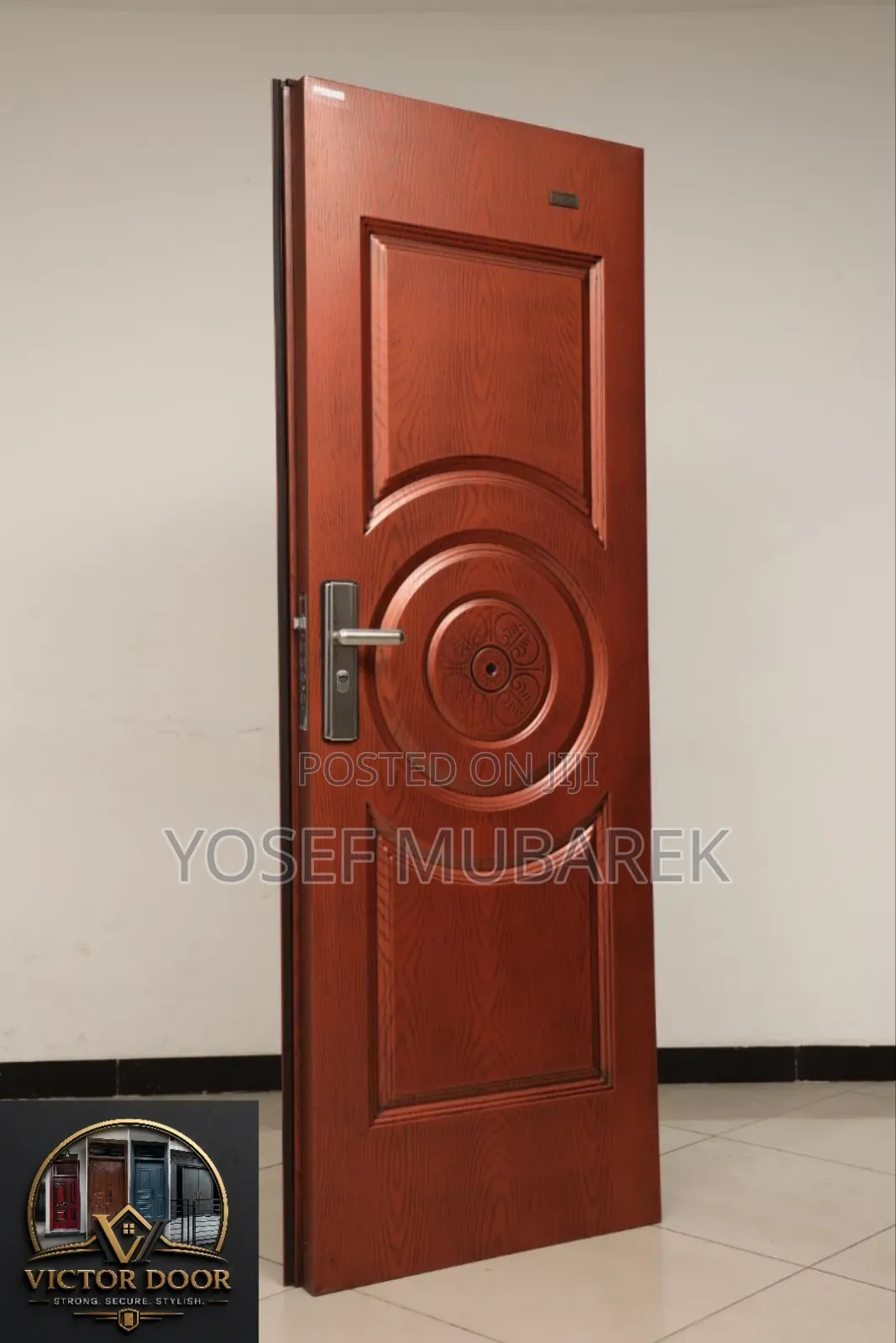 Victor Door – Advanced Security, Modern Design