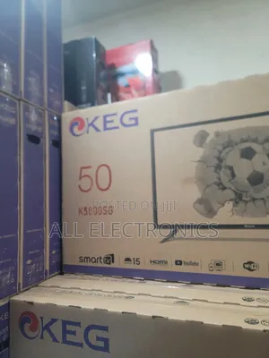 ኬኤጂ 50"ኢንች ስማርት ቲቪ