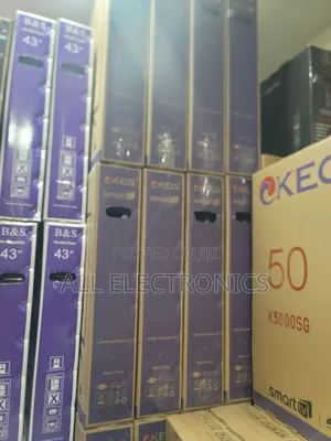 ኬኤጂ 50"ኢንች ስማርት ቲቪ