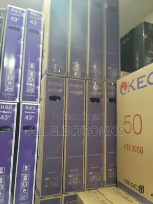 ኬኤጂ 50"ኢንች ስማርት ቲቪ