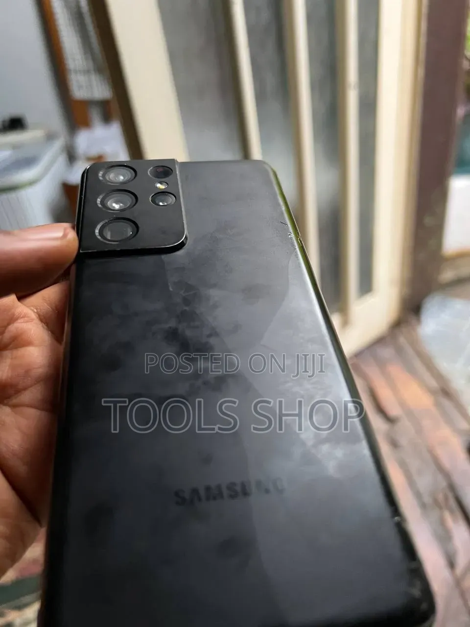 Samsung Galaxy S21 Ultra 5G 512 GB Black