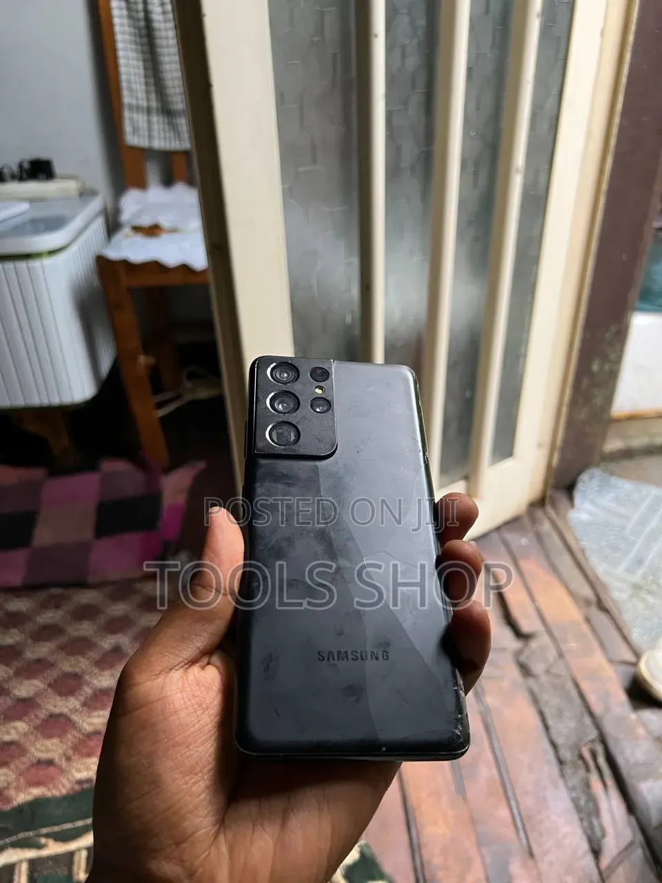 Samsung Galaxy S21 Ultra 5G 512 GB Black