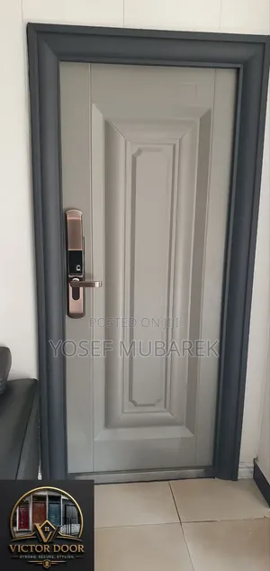 Victor Door – Security Meets Elegance