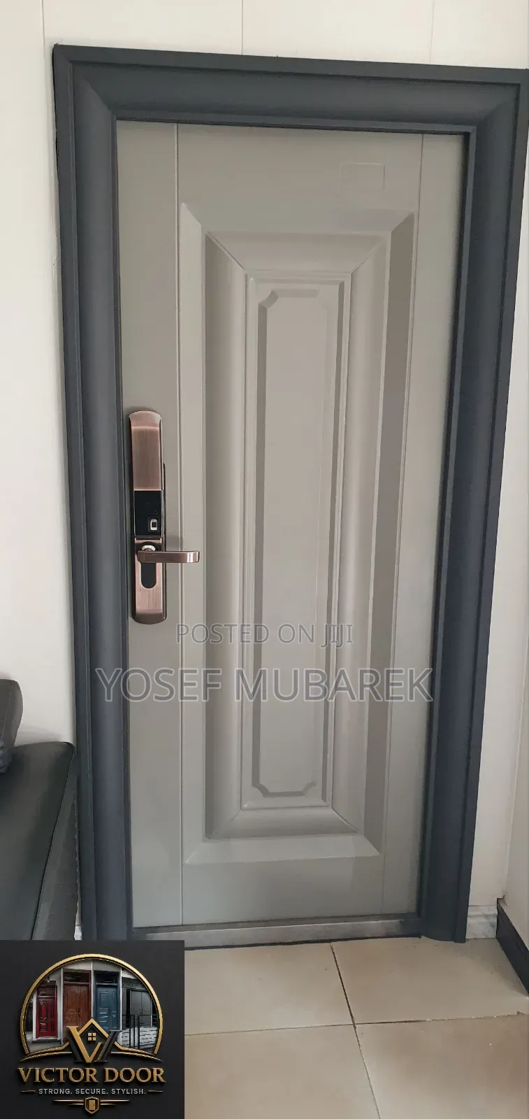 Victor Door – Security Meets Elegance