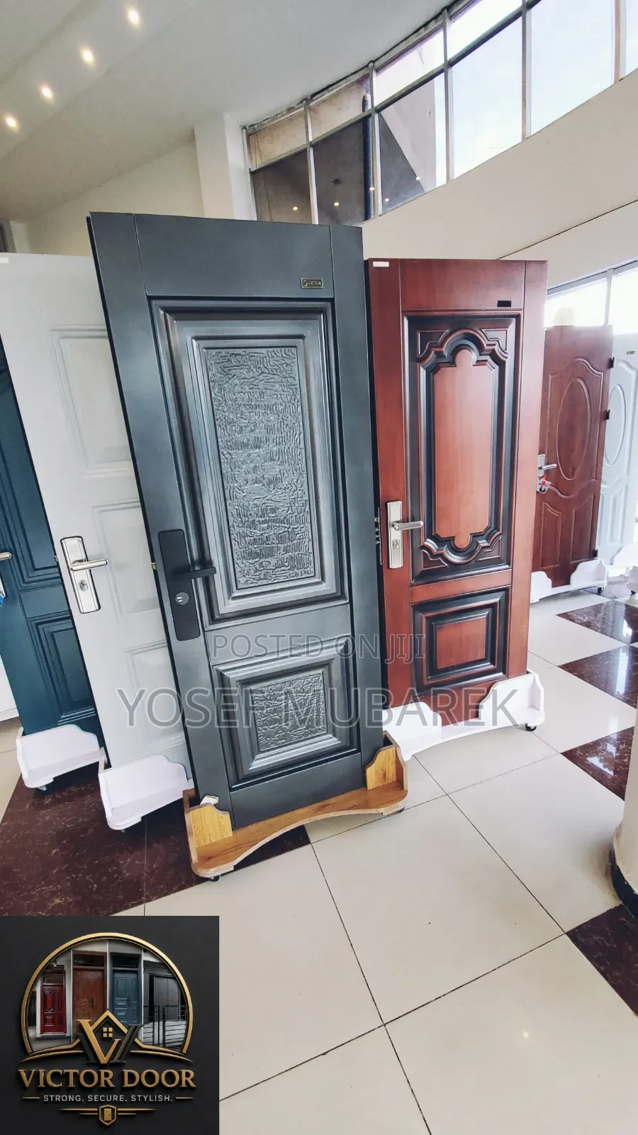 Victor Door – Strong, Secure Stylish