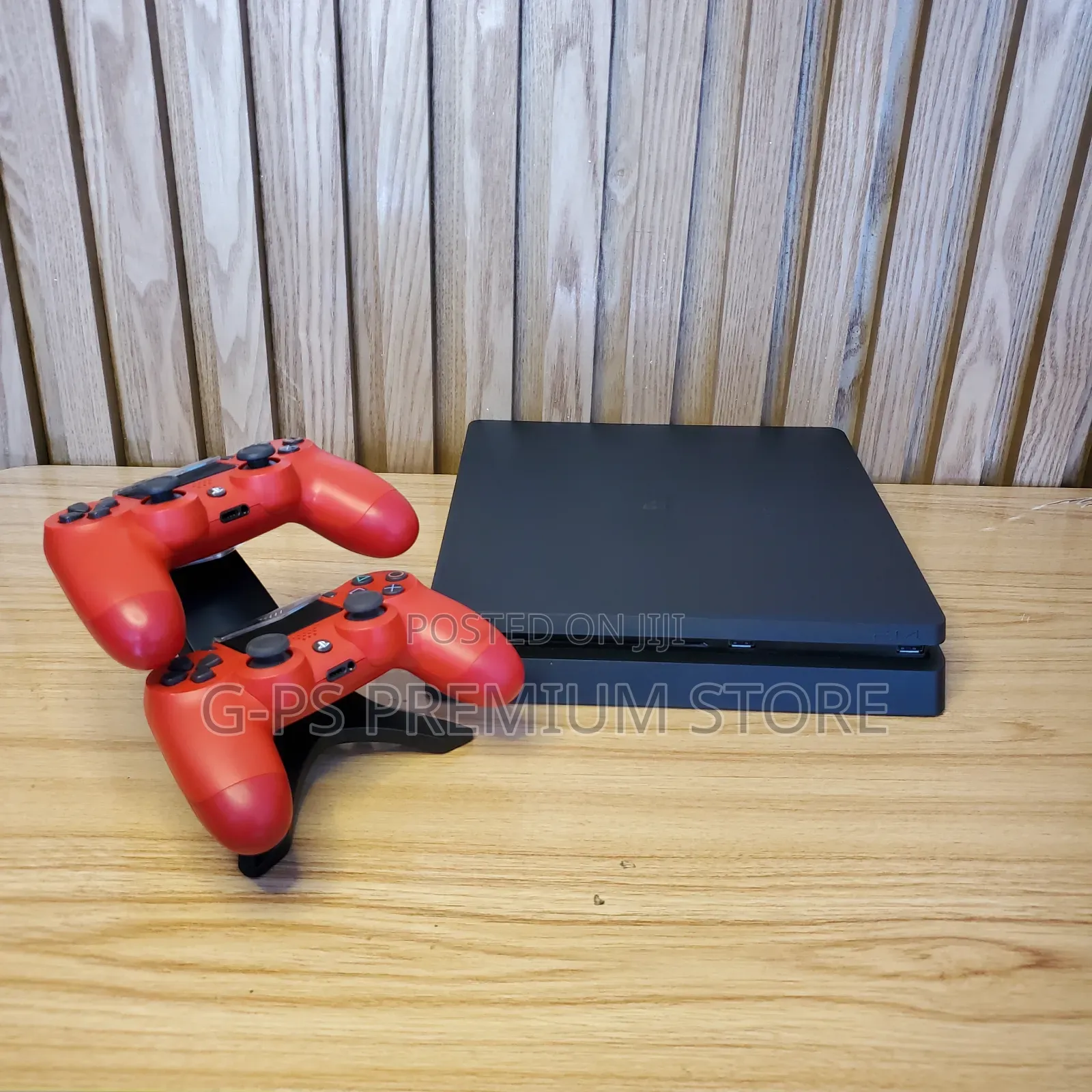 PS4 Slim – 2 Controller Combo