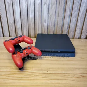 PS4 Slim – 2 Controller Combo