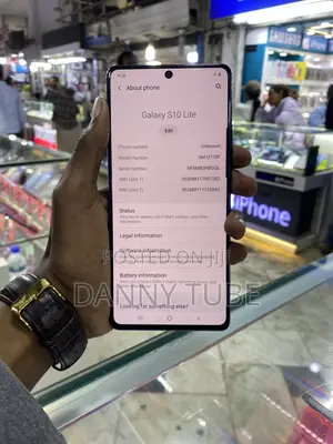 Samsung Galaxy S10 Lite 128 GB Blue