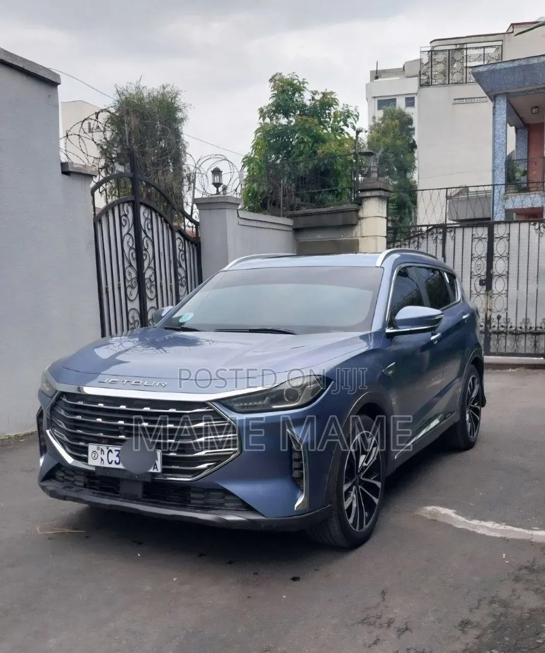 Jetour X70 Plus 2022 Gray