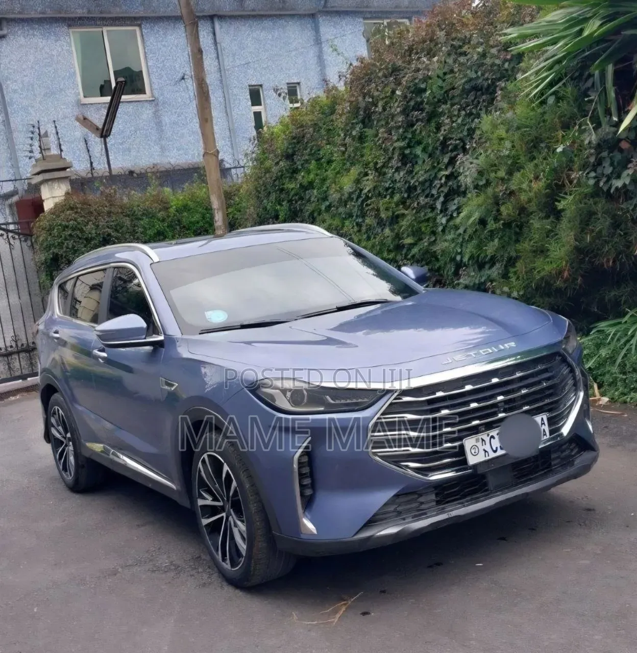 Jetour X70 Plus 2022 Gray