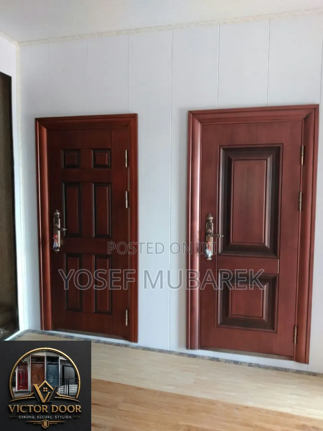 Victor Door – Designed for Maximum Security