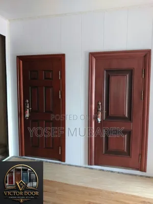 Victor Door – Designed for Maximum Security