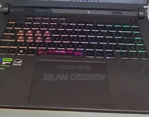 New Laptop Asus ROG Strix G16 G614 16GB Intel Core i9 SSD 1T