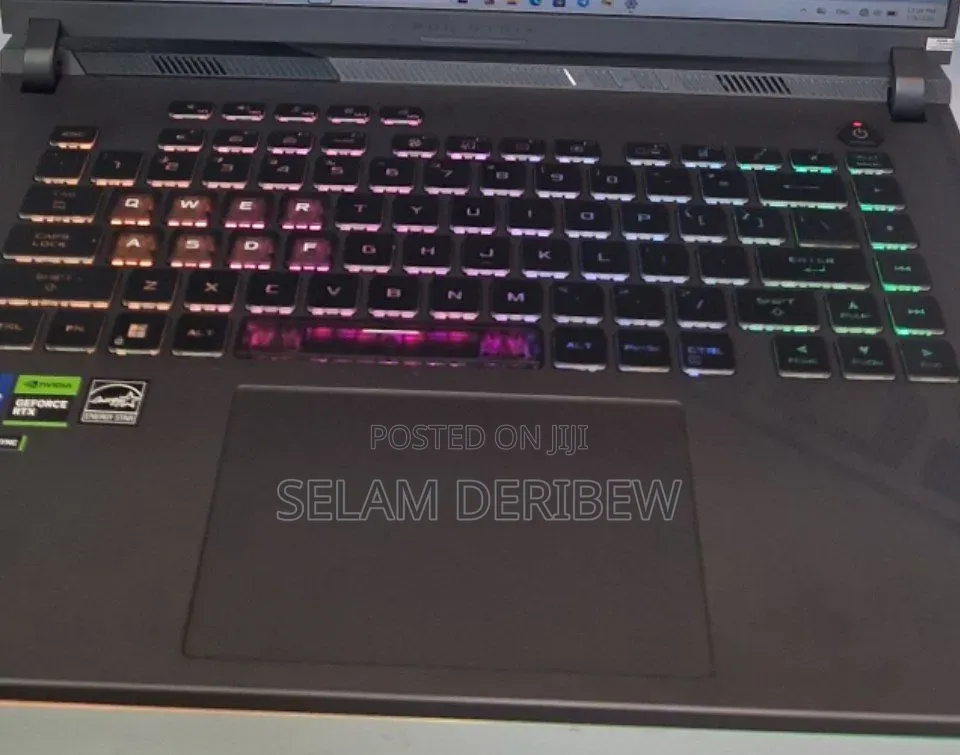 New Laptop Asus ROG Strix G16 G614 16GB Intel Core i9 SSD 1T