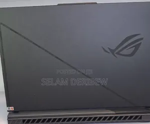New Laptop Asus ROG Strix G16 G614 16GB Intel Core i9 SSD 1T