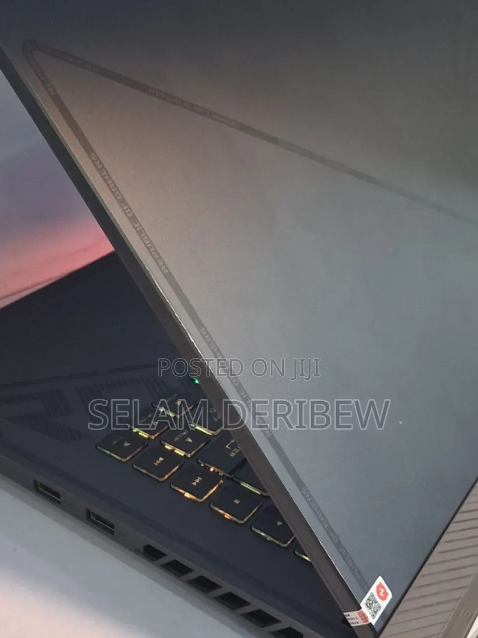 New Laptop Asus ROG Strix G16 G614 16GB Intel Core i9 SSD 1T