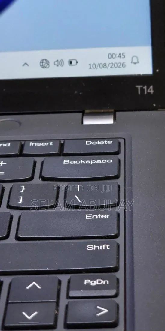 New Laptop Lenovo ThinkPad T14 16GB Intel Core i5 SSD 512GB