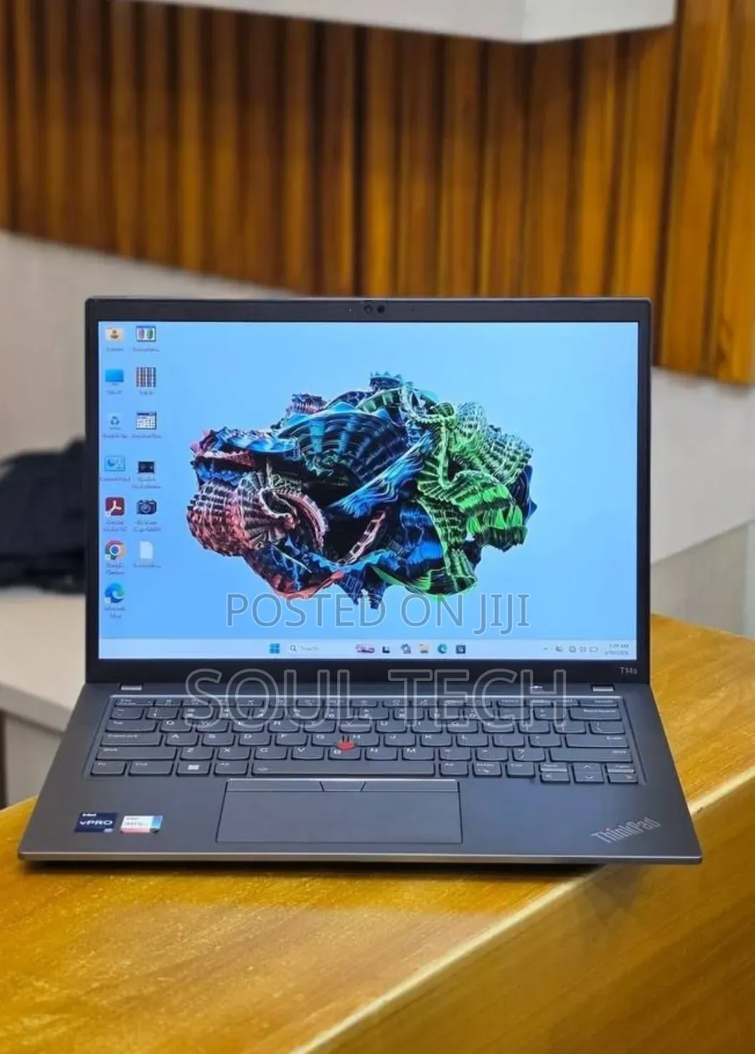New Laptop Lenovo ThinkPad T14 32GB Intel Core i7 SSD 512GB