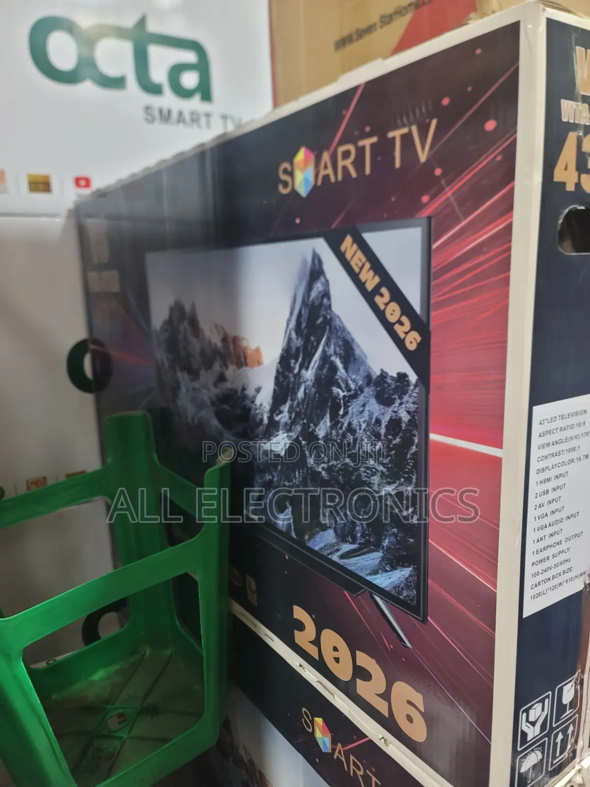 V-S 43"inch 2026.model Smart TV