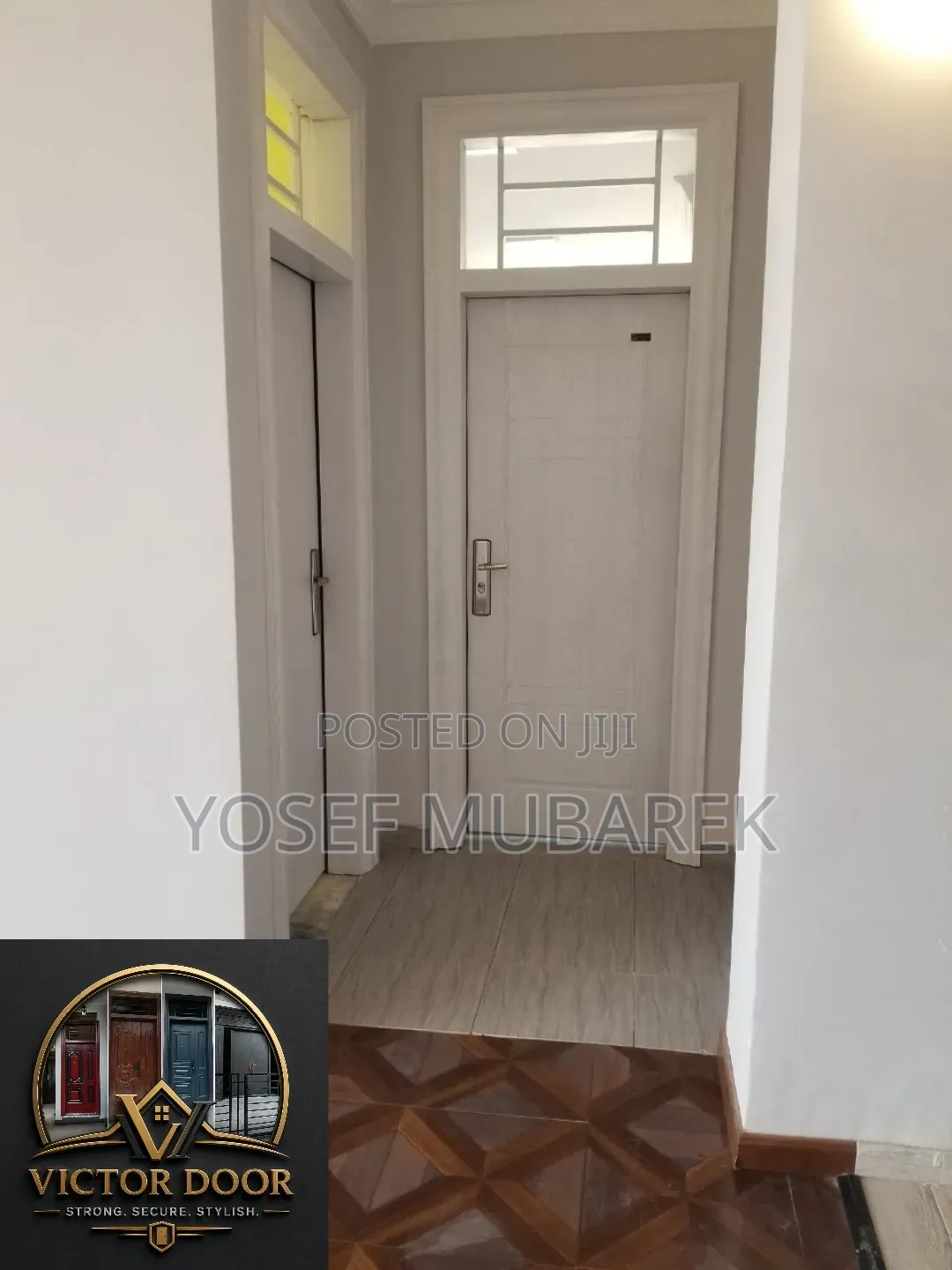 Victor Door – Strong Outside, Peace Inside